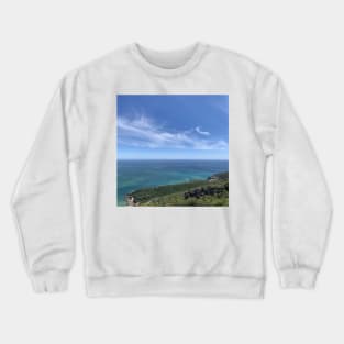 River and the countryside Crewneck Sweatshirt